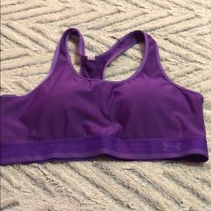 Under armour sports bra.!
